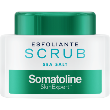 somatoline skin expert scrub sea salt 350g
